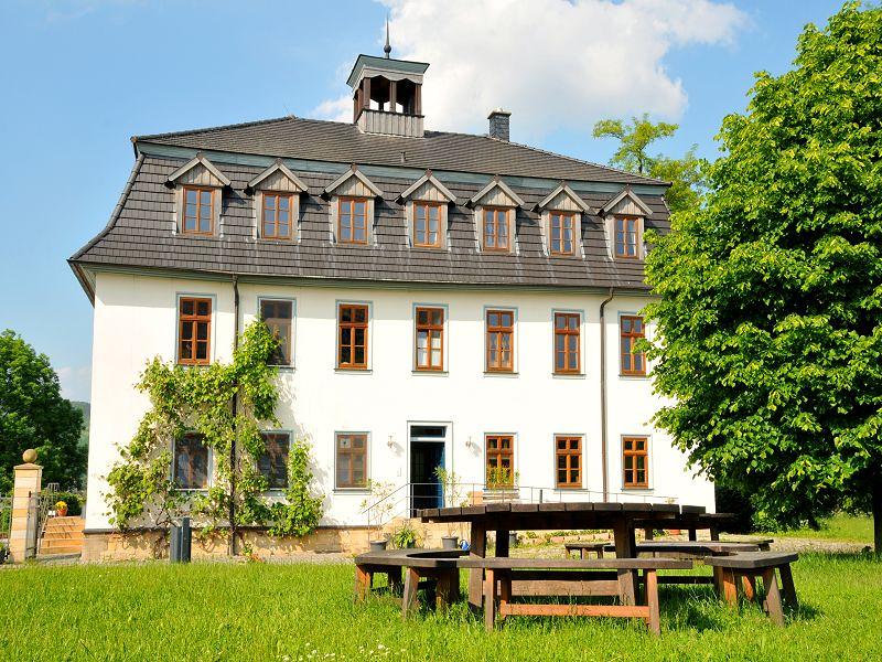 Gutshaus Wilhelmsglücksbrunn