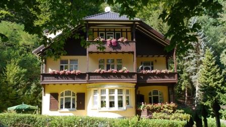 Villa Liliengrund (Eisenach). Ferienwohnung 4 Ferienwohnung  NordthÃ¼ringisches Bergland