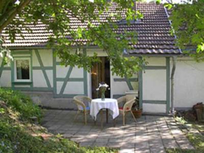 Ferienhaus im Grünen Bad Liebenstein OT Steinbach Haus im Grünen