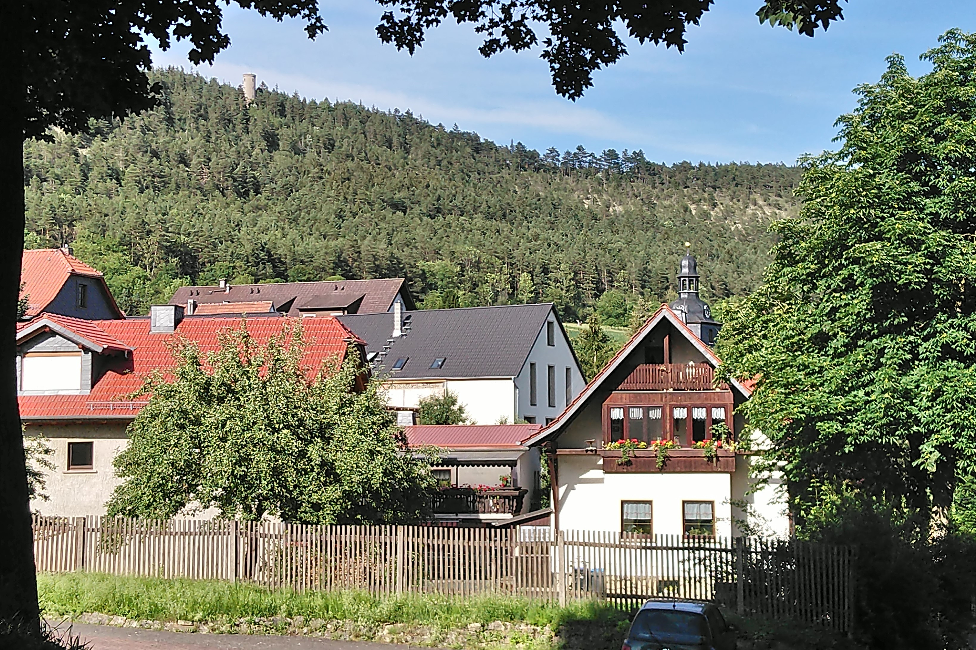 Ferienhaus "Haus Ulla" (Bad Blankenburg  Ferienhaus  Thüringer Wald