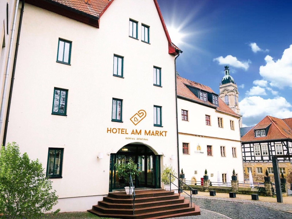 Hotel am Markt (Eisenach). Doppelzimmer Komfort ca Ferienhaus  Eisenach