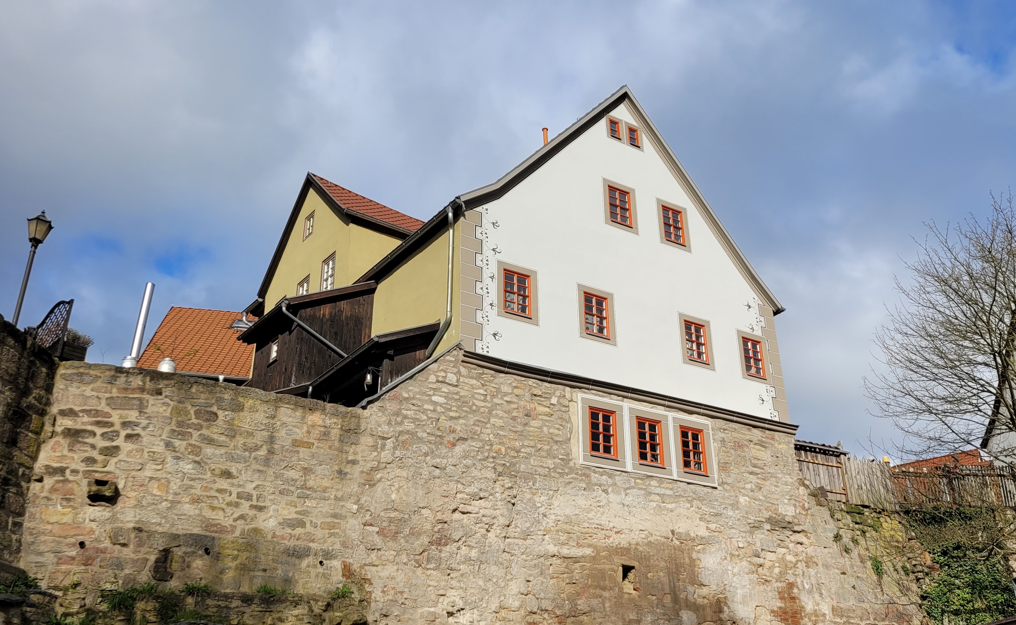 Die alte Kantorei - historische Ferienwohnung (Kah Ferienwohnung in ThÃ¼ringen